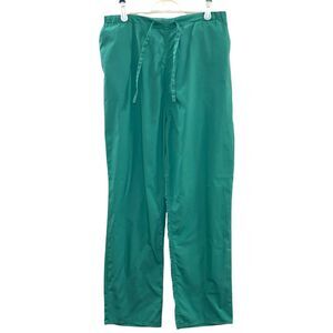 Natural Uniforms Natural Comfort Scrub Pants Teal Green Size Small
